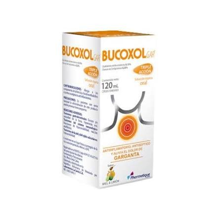 BUCOXOL GAR  SOLUCION 120 ML