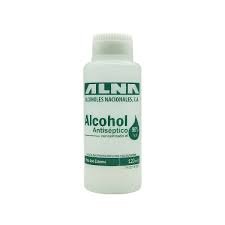 ALCOHOL ABSOLUTO 96% 120 ML ALNA
