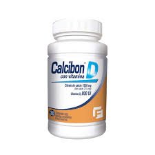 CALCIBON D 315MG/800Ul x 30TAB REC (CITRATO DE CALCIO, VIT D3)