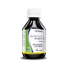 AMBROXOL 15MG/5ML PED X 120ML LA SANTE