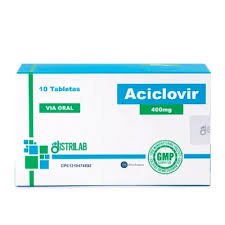 ACICLOVIR 400MG X 10 TAB DISTRILAB