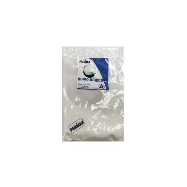 ACIDO BORICO SOBRE DE 10GR X 1 FARMAX