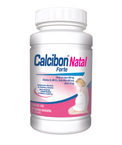CALCIBONNATAL FORTE X 30TAB (CALCIO, VIT D3, ACIDO FOLICO)