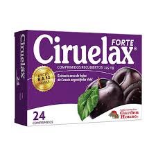 CIRUELAX FORTE 125MG X 24 COMP. GARDEN HOUSE