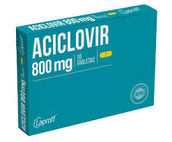 ACICLOVIR 800MG BLISTER X 10TAB LAPROFF