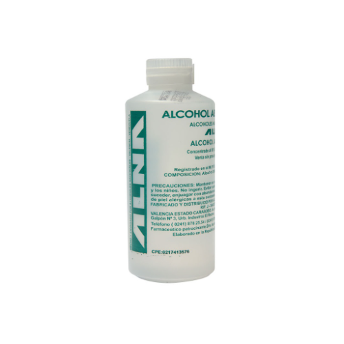 ALCOHOL ABSOLUTO 96% ALNA