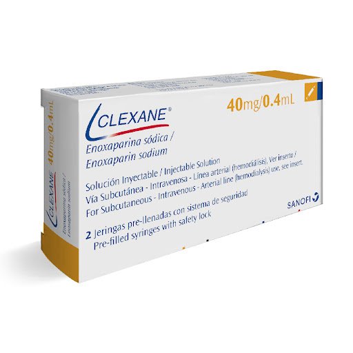 CLEXANE 40MG/0.4ML AMP I.V (ENOXAPARINA) SANOFI