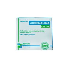 ADRENALINA 1MG/1ML I.V DISTRILAB