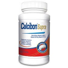 CALCIBON SUPRA X 30TAB MAST (CALCIO, VIT D, MAGNESIO, VIT K) - FARMA