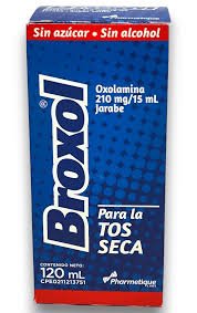 BROXOL TOS SECA SIN AZUCAR 210MG/15ML JBE X 120ML (OXOLAMINA) PHARMETIQUE
