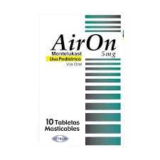 AIRON 5 MG X30 TAB(MONTELUKAST) MASTICABLE