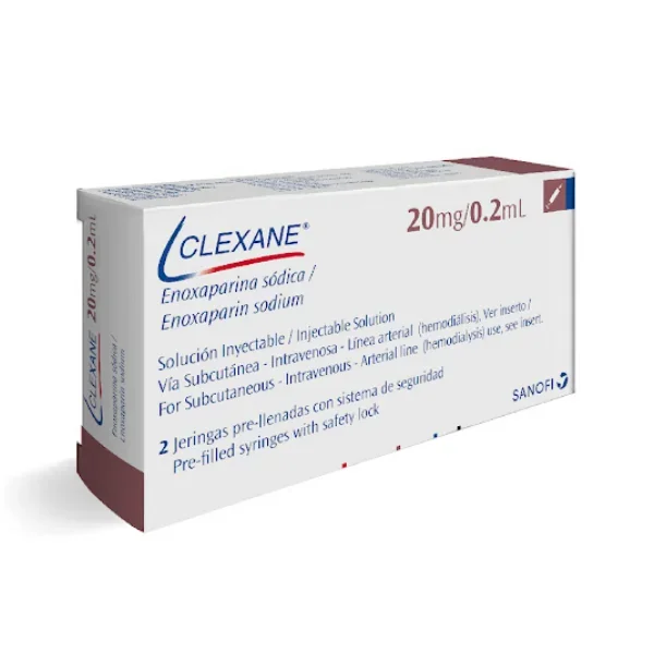 CLEXANE (ENOXAPARINA SODICA) 20MG/0.2ML