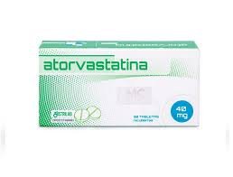 ATORVASTATINA 40MG X 30TAB DISTRILAB