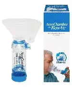 AEROCHAMBER INHALADOR EN AEROSOL 6 AÑOS EN ADELANTE FLEXMED