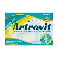ARTROVIT X 30 CAP (GLUCOSAMINA/COLAGENO/A. HIALURONICO/MAGNESIO)