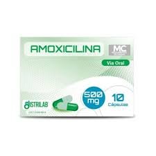 AMOXICILINA 500MG X 10 CAP DISTRILAB