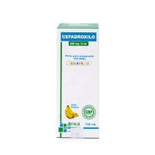 CEFADROXILO SUSP. PED. 250MG/5ML DISTRILAB