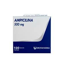 AMPICILINA 500MGX10 CAPS