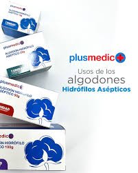 ALGODON HIDROFILO ANTISEPTICO 25GR PLUSMEDIC