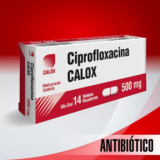 CIPROFLOXACINA 500MG X 14TAB CALOX