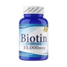 BIOTIN COMPLEX 10.000 MCGX 30CAP NATURLIFES