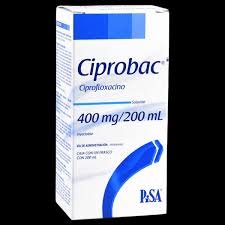 CIPROBAC 400MG/200ML X 1 AMP (CIPROFLOXACINO) PISA