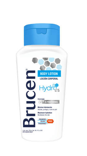 BRUCEN HYDRO B5 BODY LOTION LOCION CORPORAL 250ML BRUPHARM