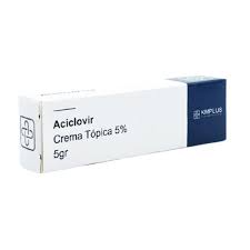 ACICLOVIR, CREMA TÓPICA 5% - KM PLUS