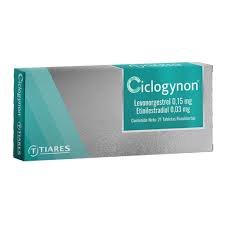 CICLOGYNON (LEVONORGESTREL 0.15MG/ETINILESTRADIOL 0.03MG) X 21TAB - TIARES