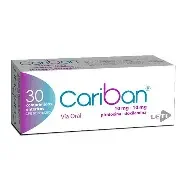 CARIBAN (PIRIDOXINA-DOXILAMINA) 10MG/10MG X 30 COMP LETI