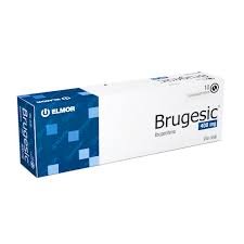 BRUGESIC 400MG X 10 COMPR (IBUPROFENO) ELMOR