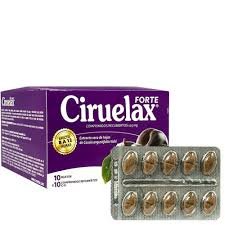 CIRUELAX FORTE 125MG X10 COMP DISP BLISTER