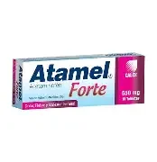 ATAMEL FORTE 650MG X 10 TAB (ACETAMINOFEN) PFIZER