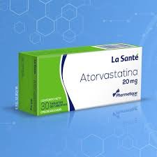 ATORVASTATINA 20MG X 30 TAB LA SANTE