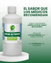 CITRATO DE POTASIO AL 10,8% X 1 LT - FARMAGENIK