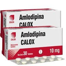 AMLODIPINA 10MG X 30 TAB CALOX