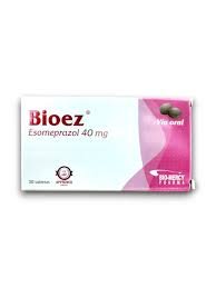 BIOEZ 40MG X30 TAB(ESOMEPRAZOL)BIO-MERCY