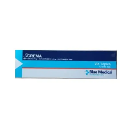 3 CREMA (GENTAMICINA 1MG/ BETAMETASONA 0.5MG/ CLOTRIMAZOL 10MG)