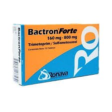 BACTRON FORTE 160MG / 800MG X 10 TAB (TRIMETOPRIM / SULFAMETOXAZOL) RONAVA