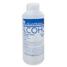 ALCOHOL ANTISÉPTICO 70% 240ML -  EL GUARDIAN