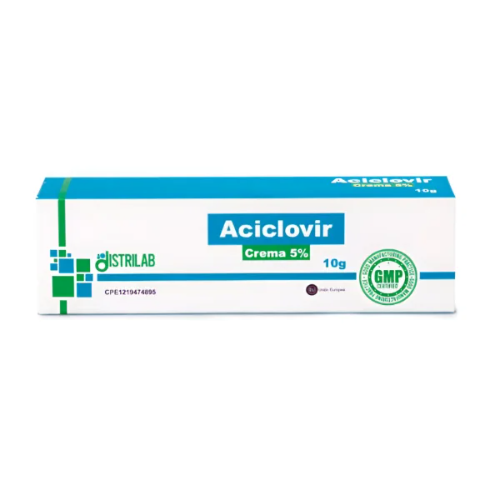 ACICLOVIR CREMA 5% 10GR DISTRILAB