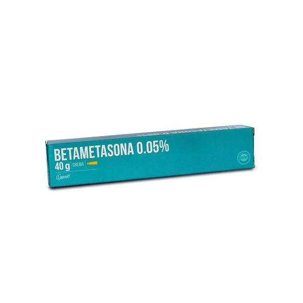BETAMETASONA 0.1% CREMA 40 GR -LAPROFF