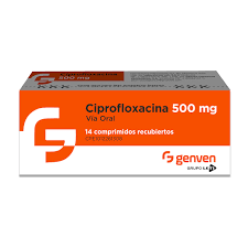CIPROFLOXACINA 500MG X14COMP GENVEN