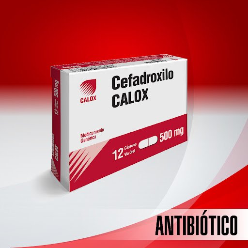 CEFADROXILO 500 MG X 12 CAP CALOX