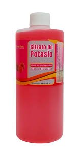 CITRATO DE POTASIO AL 10% X 500ML RECETTE MARK