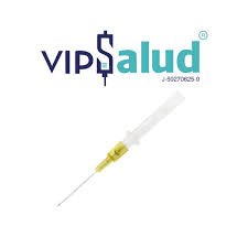 CATETER INTRAVENOSO 24G (JELCO) VIPSALUD