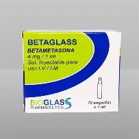 BETAMETASONA 4MG/1ML AMP I.M / I.V BIOGLASS
