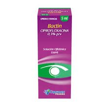 BACTIN (CIPROFLOXACINA 0.3%) OFTALMICA