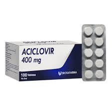ACICLOVIR 400MG BLISTER X 10 TAB DROTAFARMA