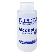 ALCOHOL ANTISEPTICO  70% 120ML ALNA